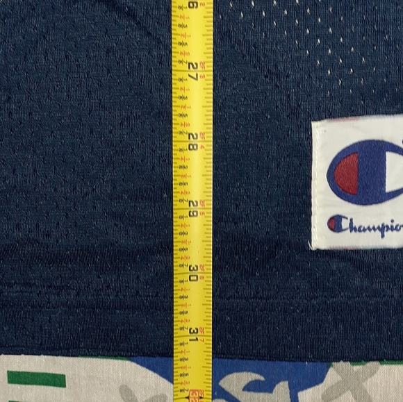 90s Champion Michigan Wolverines Football Jersey Vintage U of M ncaa - Picture 3 of 4